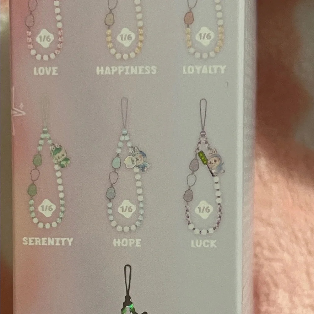 Big Into Energy Phone Charm - Luck